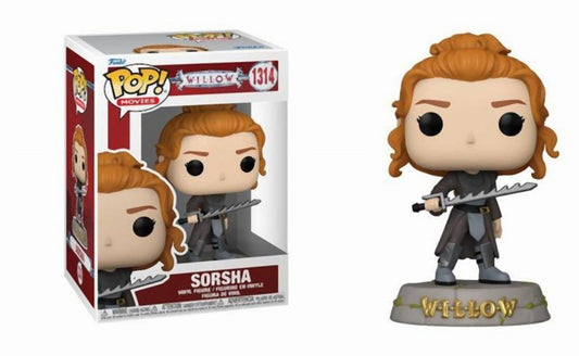 Funko Pop! Disney: Willow S1 - Sorsha* #1314 Bobble-Head Vinyl Figure