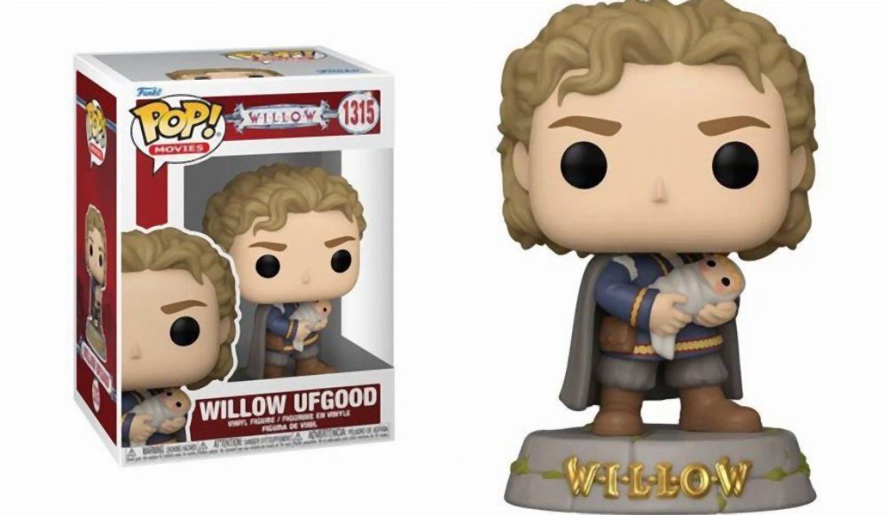 Funko Pop! Disney: Willow S1 - Willow Ufgood #1315 Bobble-Head Vinyl Figure