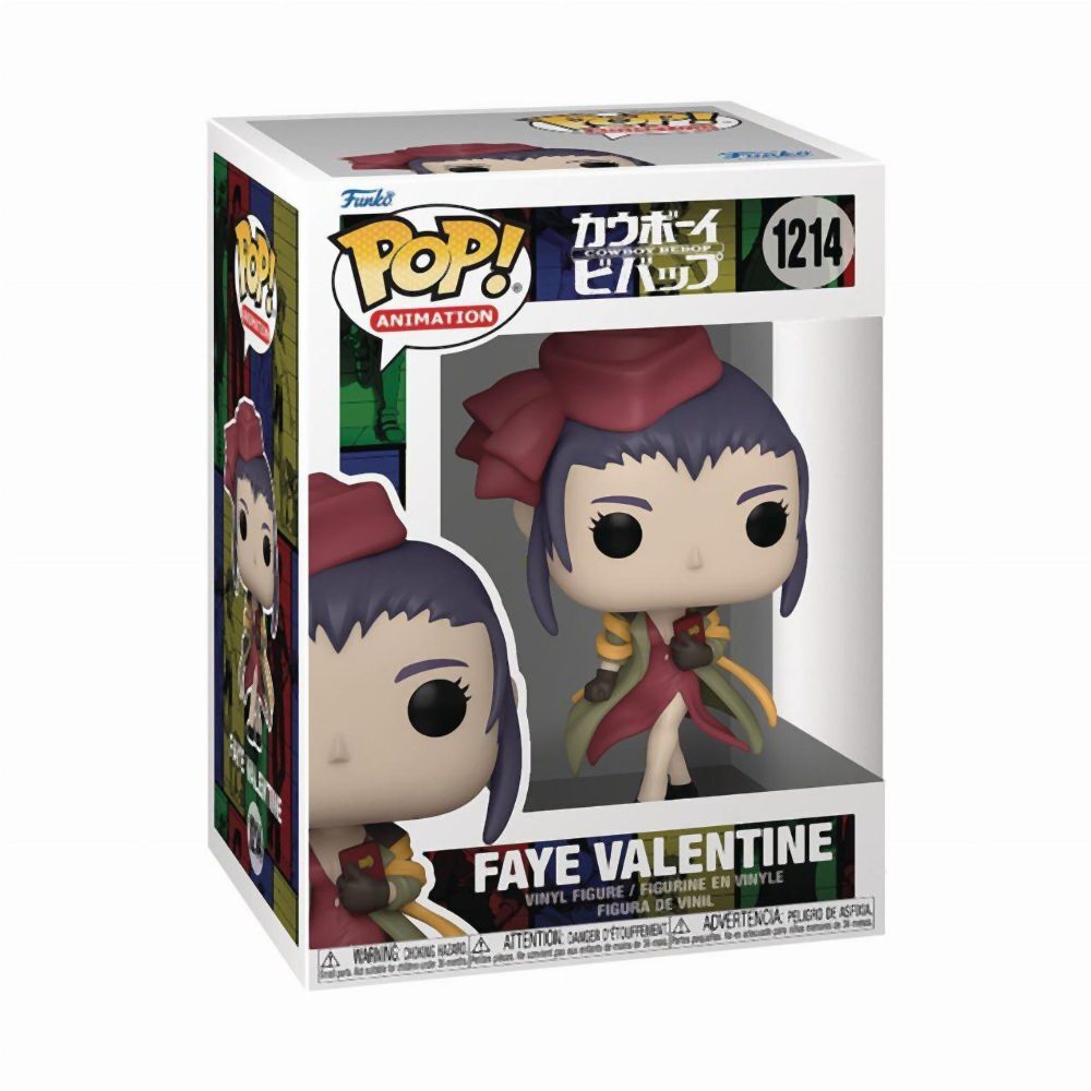 Funko Pop! Animation: Cowboy Bebop S3 - Faye Valentine #1214 Vinyl Figure