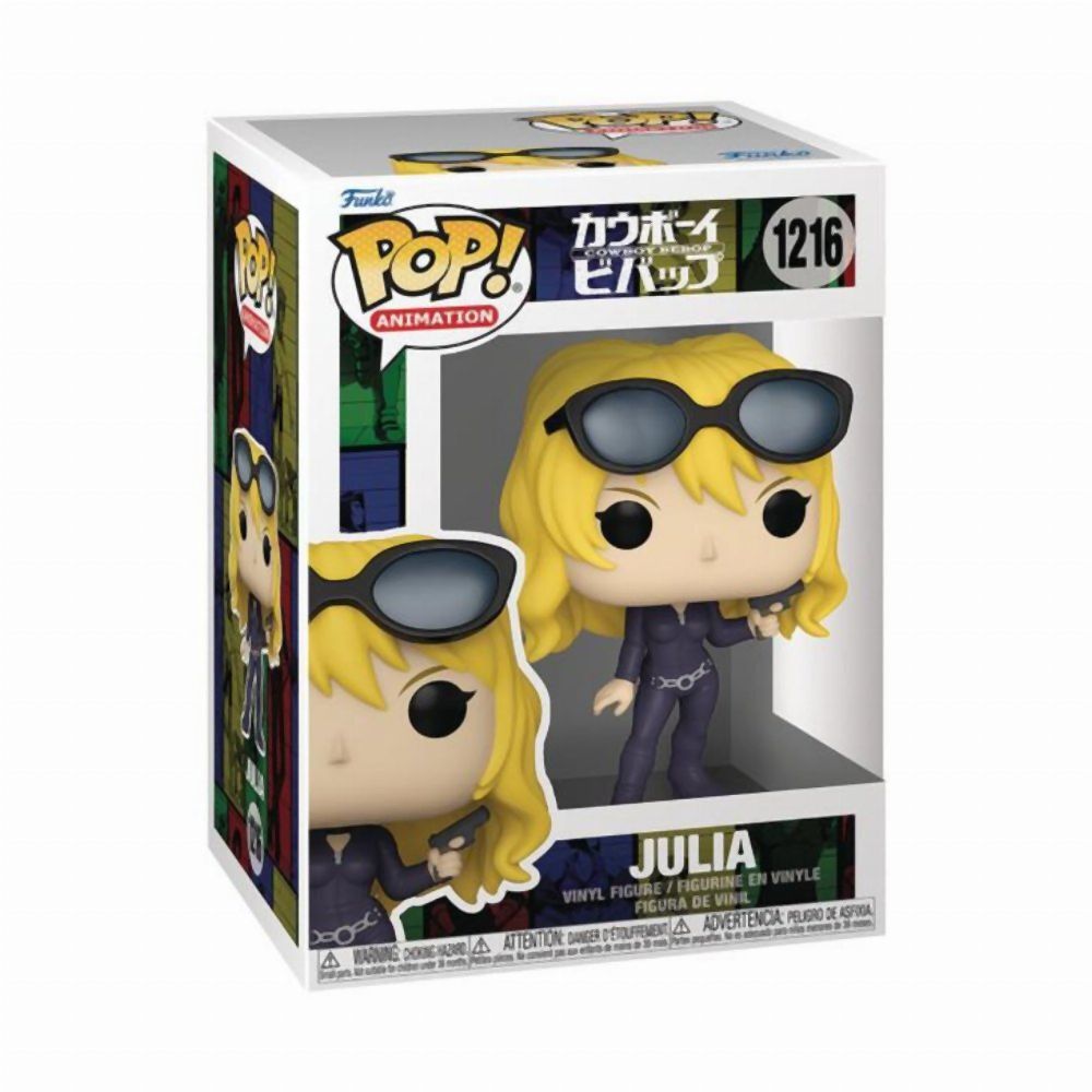 Funko Pop! Animation: Cowboy Bebop S3 - Julia #1216 Vinyl Figure