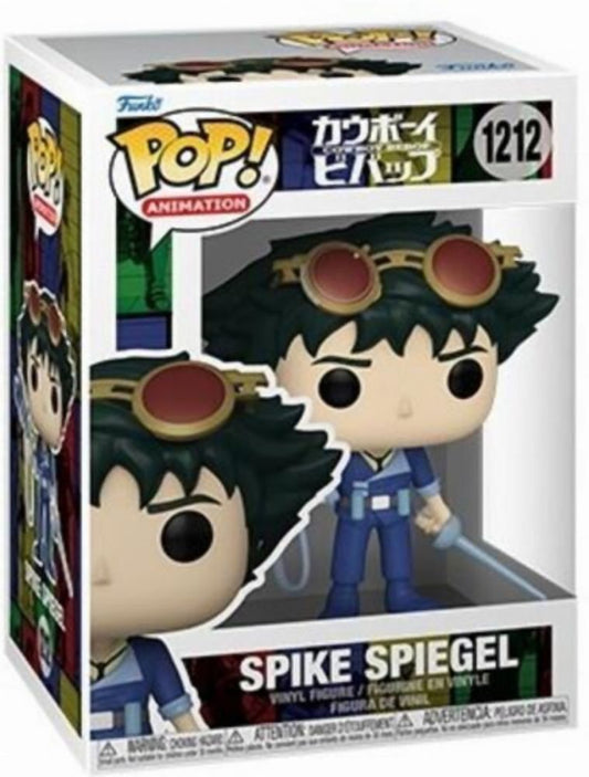 Funko Pop! Animation: Cowboy Bebop S3 - Spike Spiegel (with Weapon and Sword) #1212 Vinyl Figure