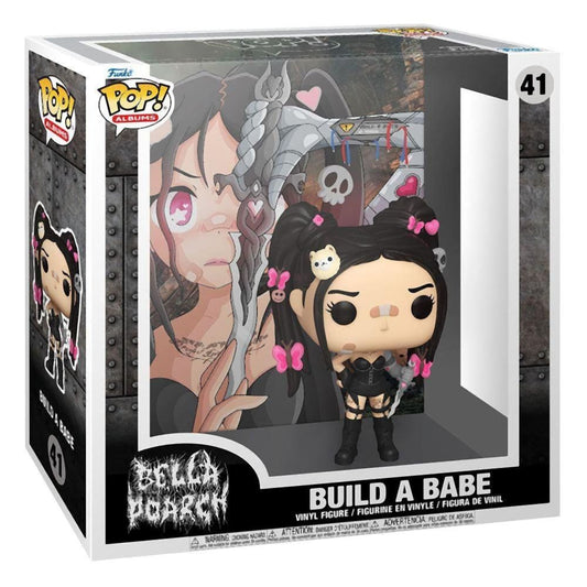 Funko Pop! Albums: Bella Poarch (Build a Babe) #41 Vinyl Figure