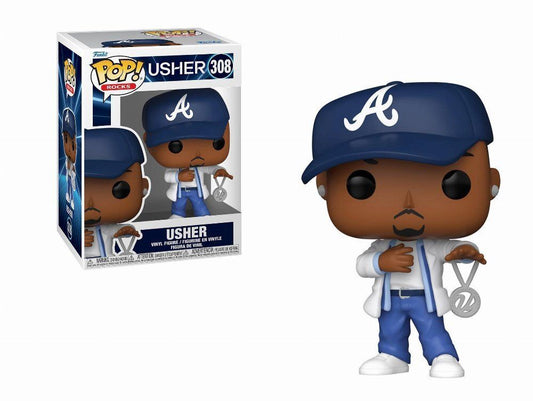 Funko Pop! Rocks: Usher (Yeah) #308 Vinyl Figure