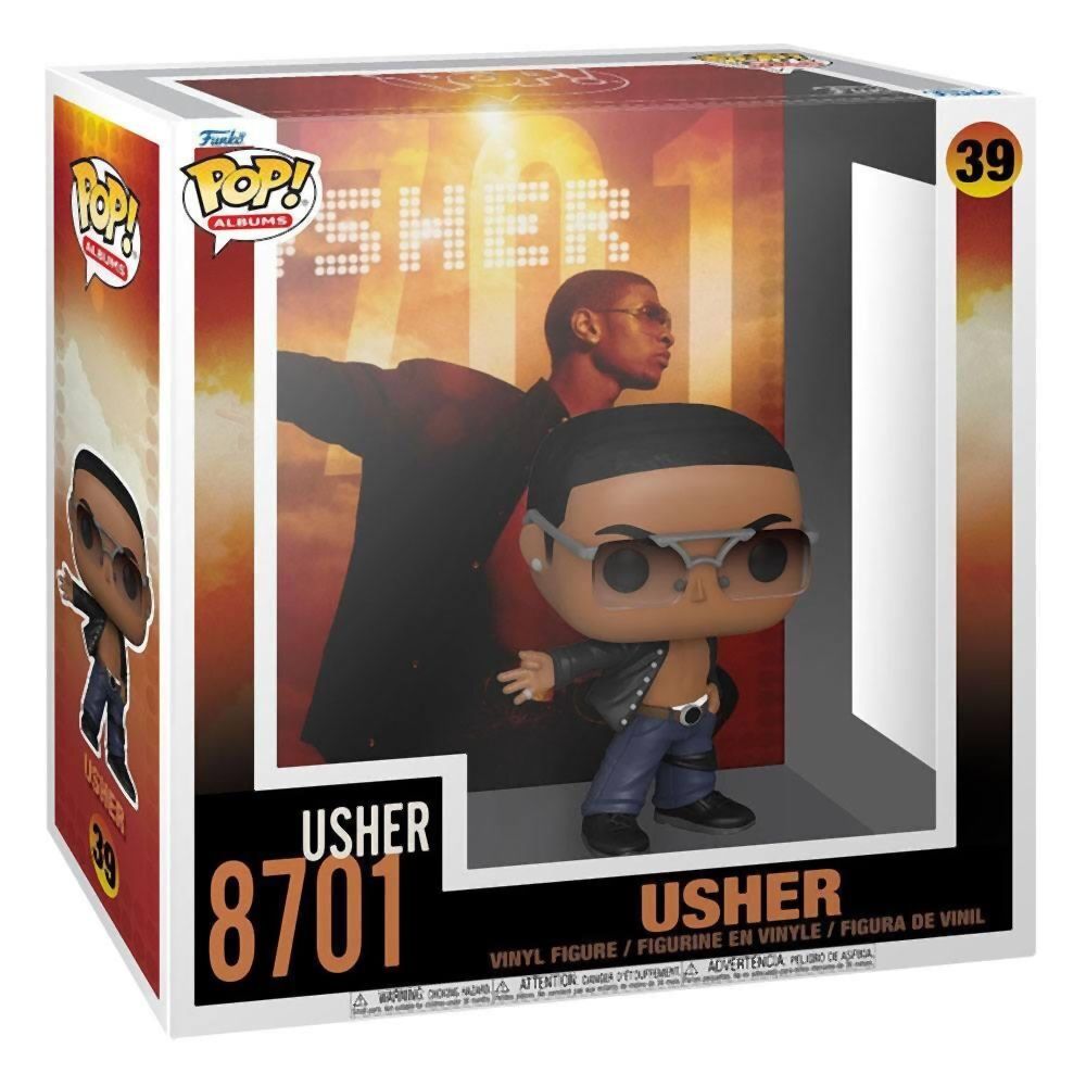 Funko Pop! Albums: Usher - Usher 8701 #39 Vinyl Figure