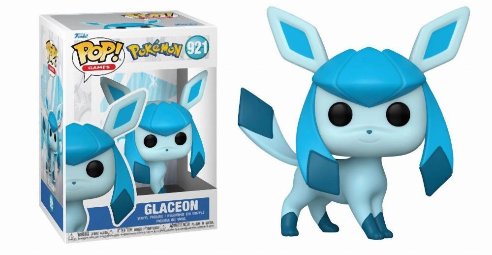 Funko Pop! Games: Pokemon - Glaceon #921 Vinyl Figure