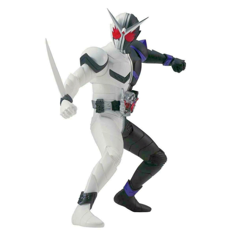 Banpresto Hero’s Brave: Kamen Rider W - Kamen Rider W Fangjoker (Ver.B) Statue (15cm) (18996)