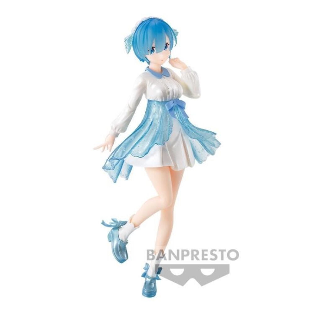 Banpresto Re:Zero Starting Life In Another World - Rem Vol.2 Statue (20cm) (19018)