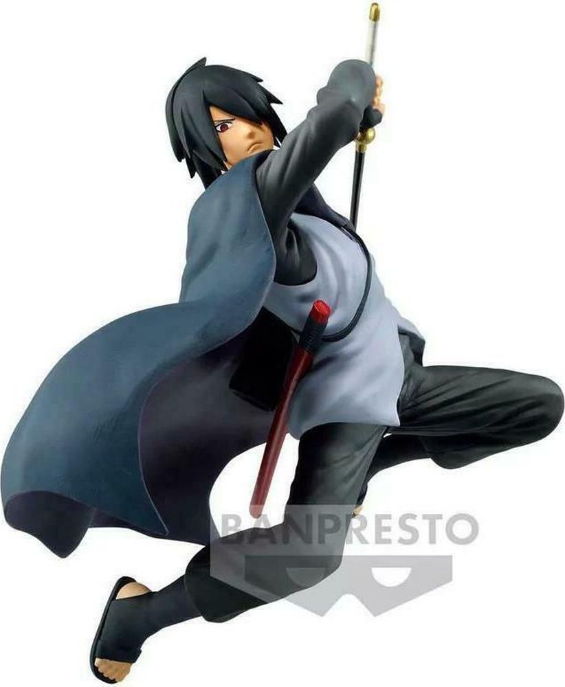 Banpresto Vibration Stars: Boruto Naruto Next Generations - Uchiha Sasuke Statue (14cm) (19029)