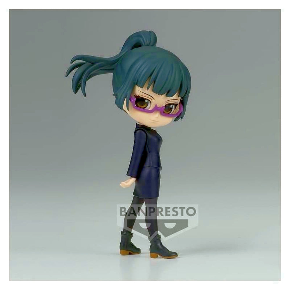 Banpresto Q Posket Petit: Jujutsu Kaisen - Maki Zenin Vol.2 Figure (7cm) (19043)