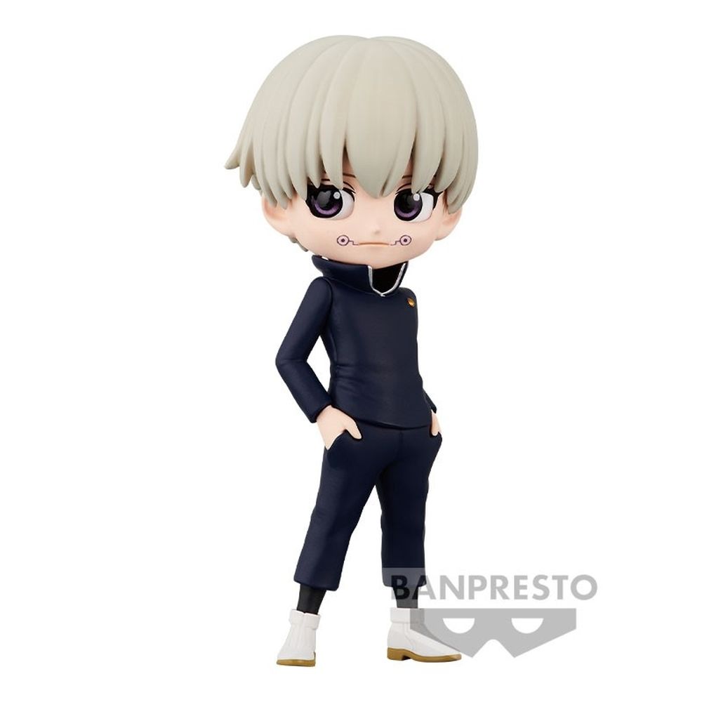 Banpresto Q Posket Petit: Jujutsu Kaisen - Toge Inumaki Vol.2 (Ver.B) Figure (7cm) (19044)