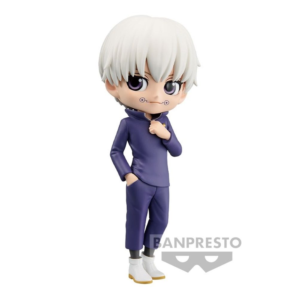 Banpresto Q Posket: Jujutsu Kaisen - Toge Inumaki (Ver.B) Figure (14cm) (19047)