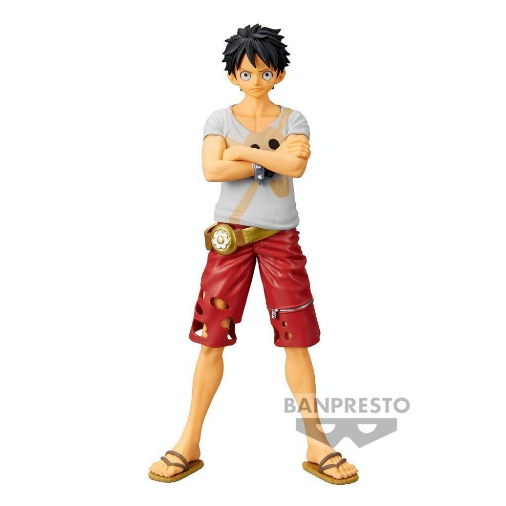 Banpresto DXF The Grandline Men: One Piece - Luffy Vol.6 Statue (15cm) (19064)