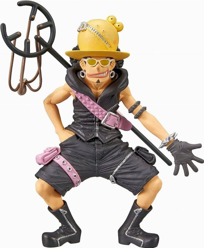 Banpresto DXF The Grandline Men: One Piece - Usopp Statue Vol.7 (12cm) (19065)