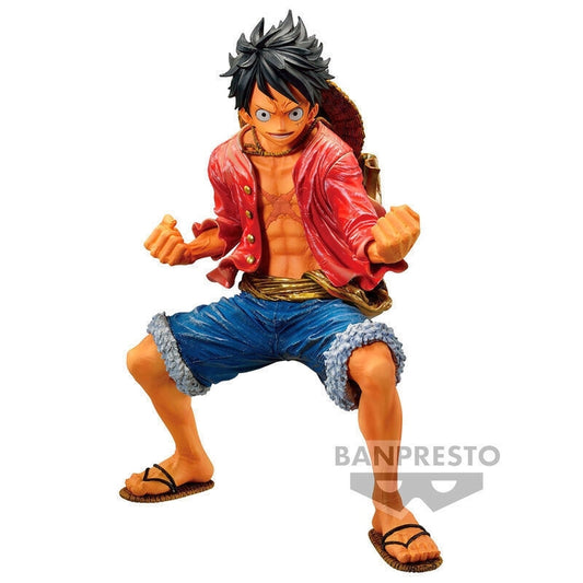 Banpresto King Of Artist: One Piece - Monkey D. Luffy Statue (18cm) (18972)