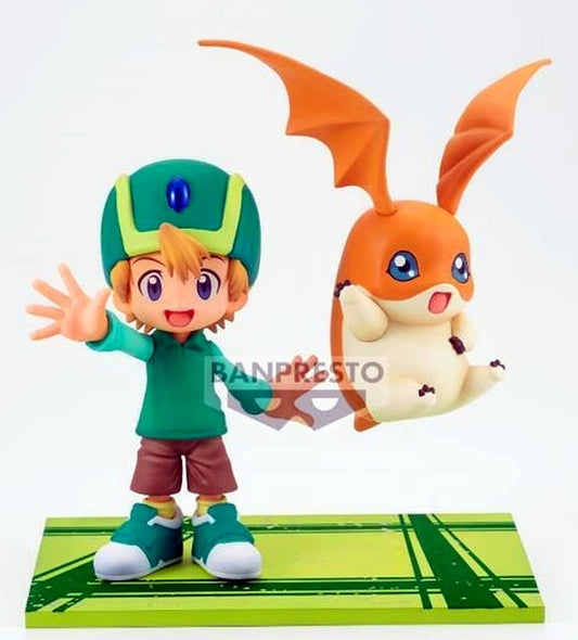 Banpresto DXF Adventure Archives: Digimon Adventure - Takeru & Patamon Statue (11cm) (18976)