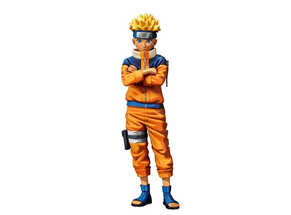 Banpresto Grandista: Naruto - Uzumaki Naruto (Manga Dimensions) Statue (23cm) (18965)