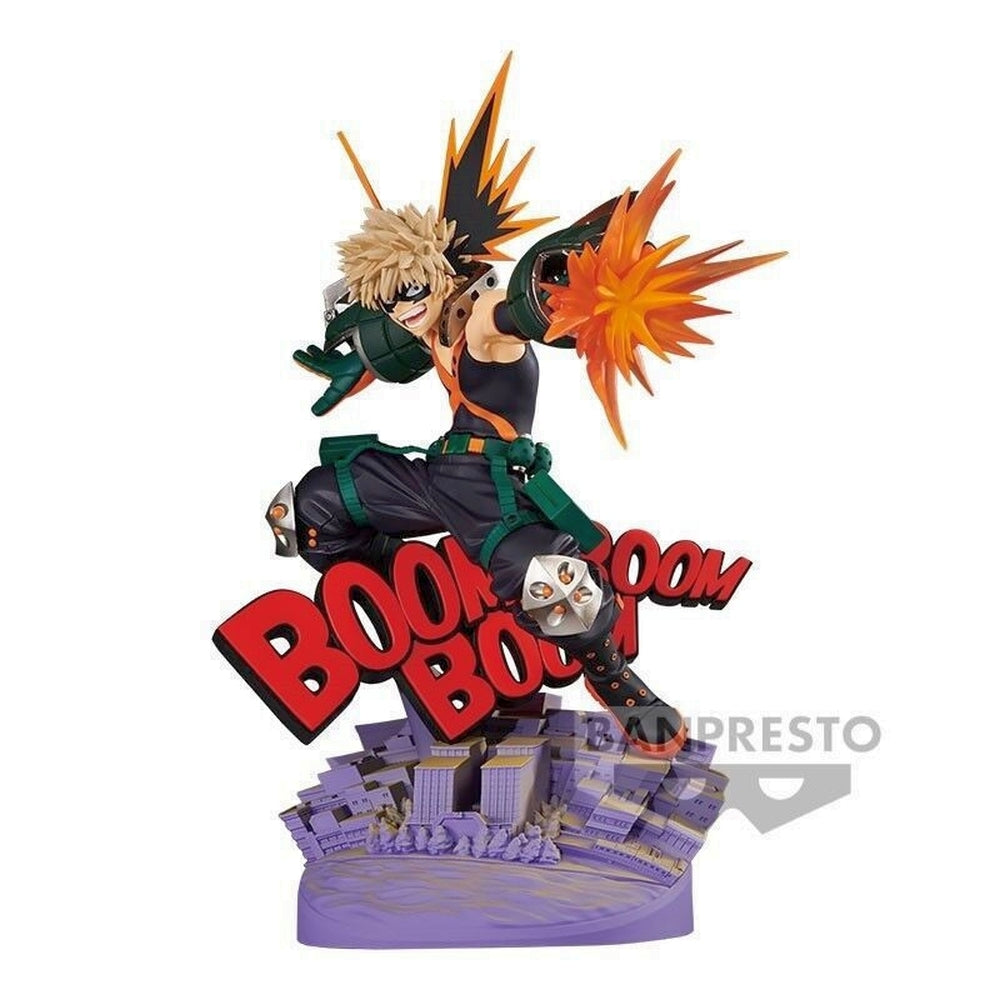 Banpresto Dioramatic: My Hero Academia - Katsuki Bakugo (The Anime) Statue (20cm) (18781)