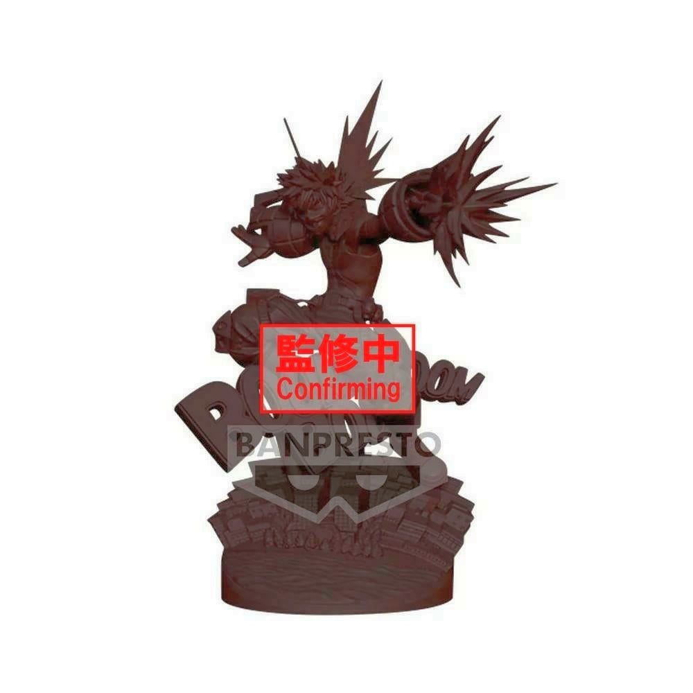 Banpresto Dioramatic: My Hero Academia - Katsuki Bakugo (The Brush Tones) Statue (20cm) (18782)