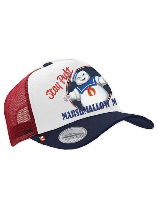 ItemLab Ghostbusters - Marshmallow Man Trucker Cap (LAB170022)