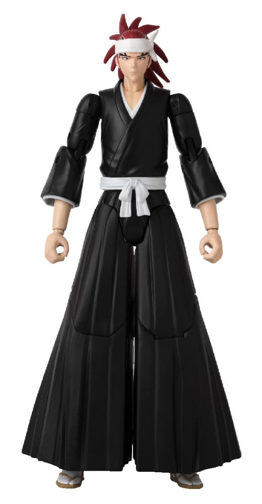 Bandai Anime Heroes Bleach - Abarai Renji Action Figure (36972)