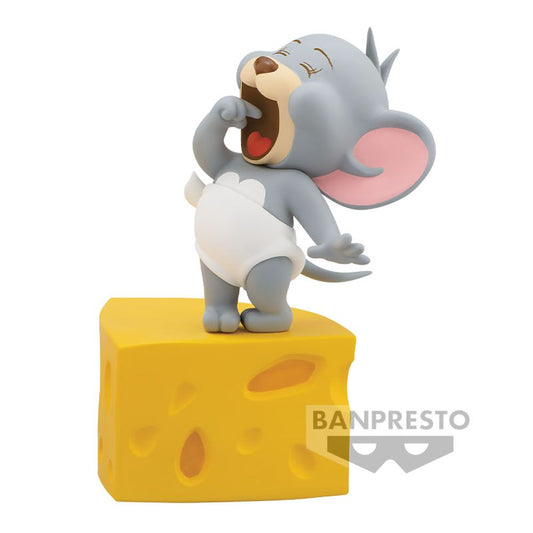 Banpresto Tom And Jerry I Love Cheese - Tuffy (Ver.B) Statue (9cm) (19115)