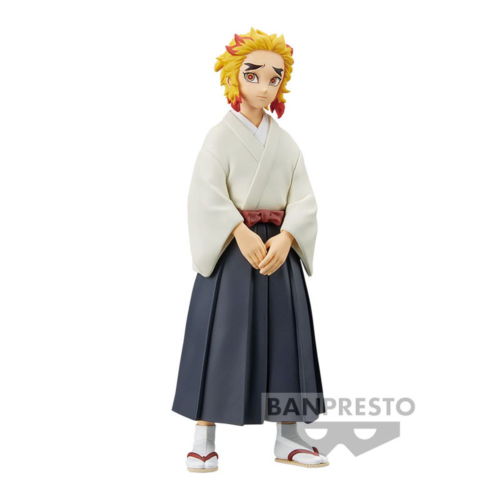 Banpresto Demon Slayer Kimetsu No Yaiba - Senjuro Rengoku (Ver.B) Statue (15cm) (19155)