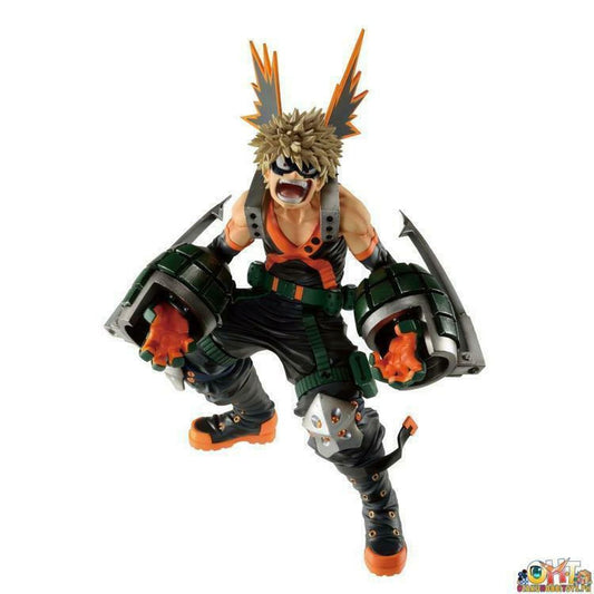 Banpresto Super Master Stars Piece: My Hero Academia - Katsuki Bakugo Statue (20cm) (18971)