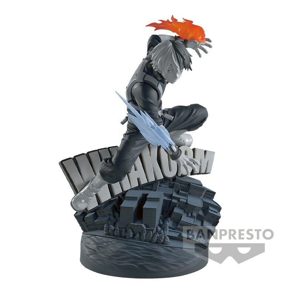 Banpresto Dioramatic: My Hero Academia - Shoto Todoroki (Ver.D The Tones) Statue (20cm) (18970)