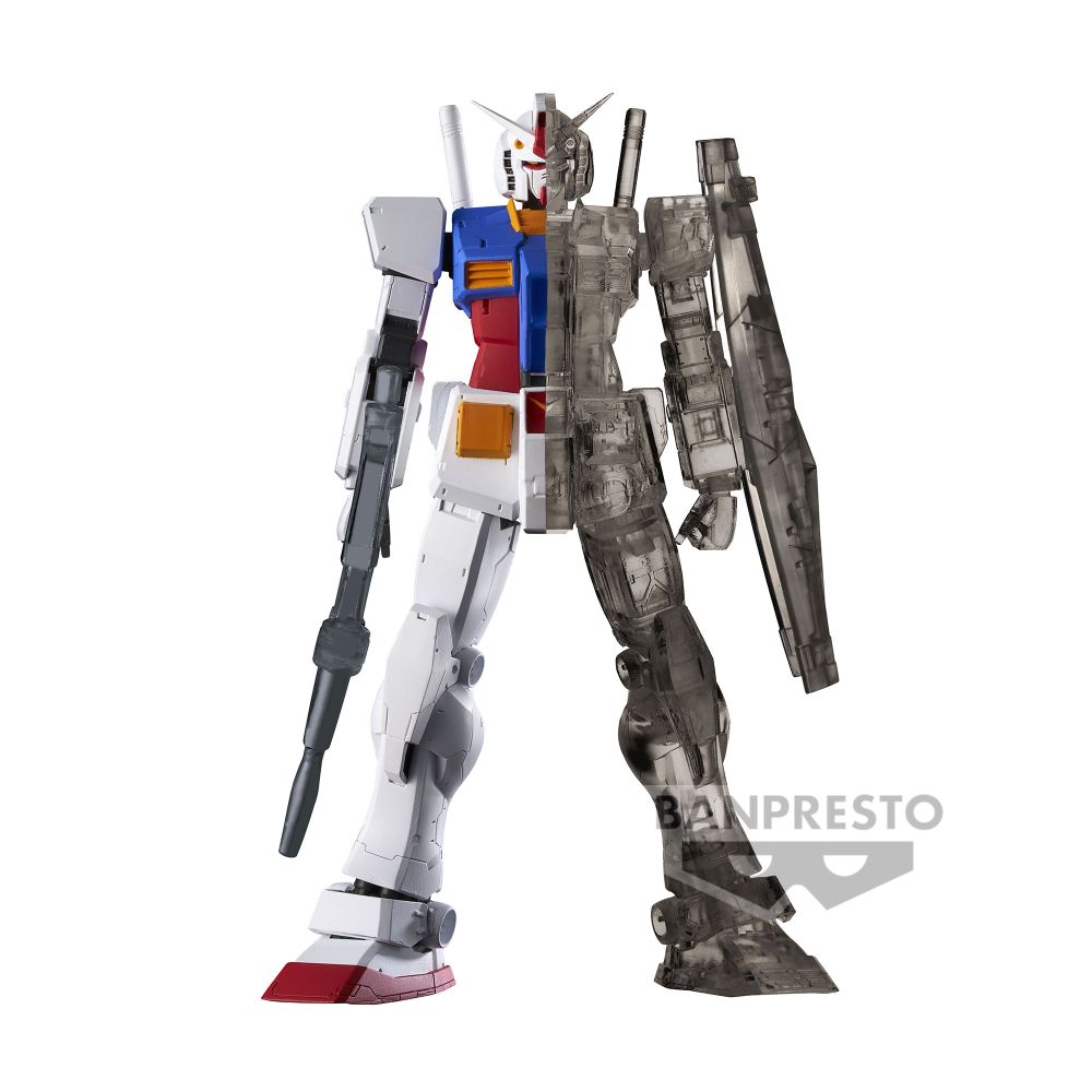 Banpresto Internal Structure: Mobile Suit Gundam - Rx-78-2 (Black Clear Ver.) Statue (14cm) (19087)