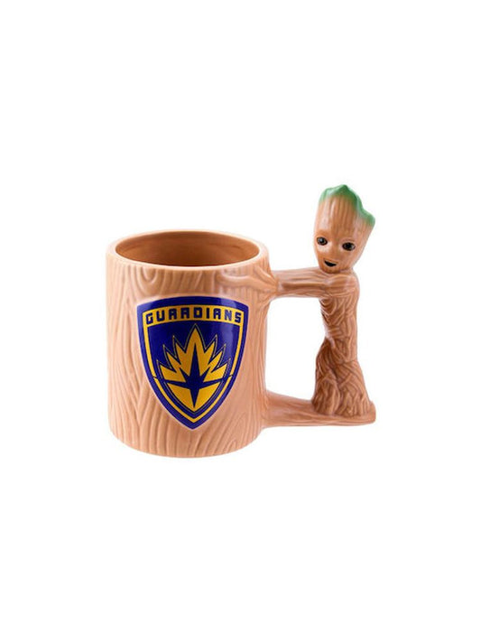 Paladone Marvel: Guardians of the Galaxy - Groot Shaped Mug (PP9520GT)