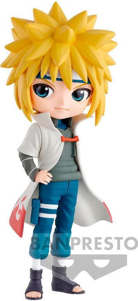 Banpresto Q Posket: Naruto Shippuden - Namikaze Minato (Ver.A) Figure (15cm) (19228)