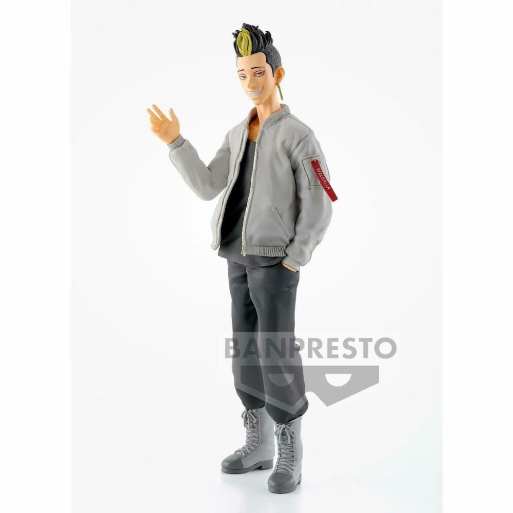 Banpresto Tokyo Revengers - Shuji Hanma Statue (19cm) (19247)