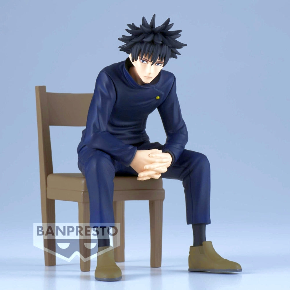 Banpresto Break Time Collection Vol.2: Jujutsu Kaisen - Megumi Fushiguro Statue (10cm) (19260)