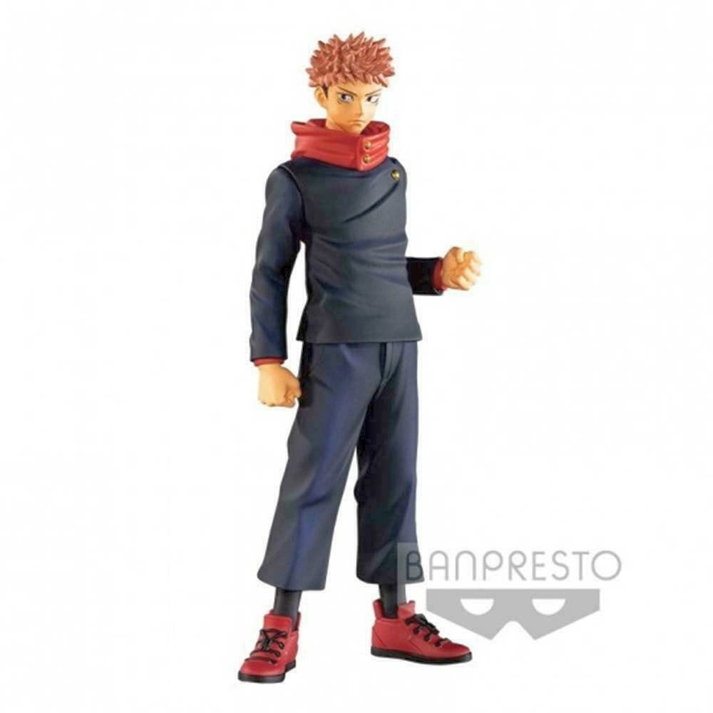 Banpresto Jukon No Kata: Jujutsu Kaisen - Yuji Itadori (Ver.A) Statue (16cm) (19261)