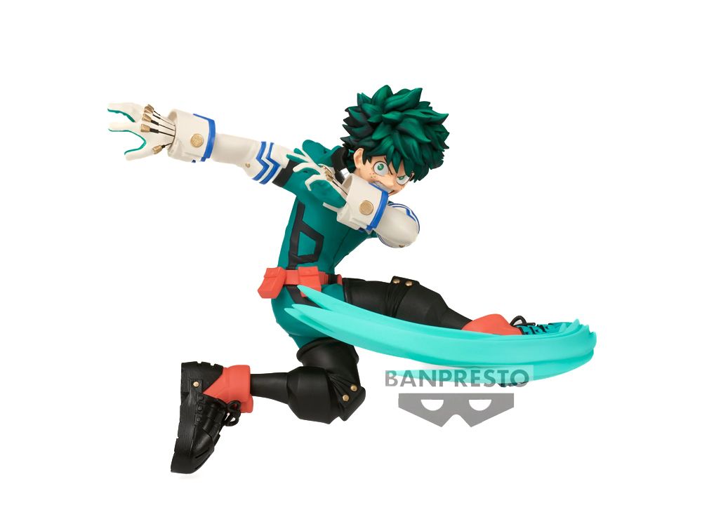 Banpresto The Amazing Heroes Plus Vol.1: My Hero Academia - Izuku Midoriya Statue (10cm) (19269)