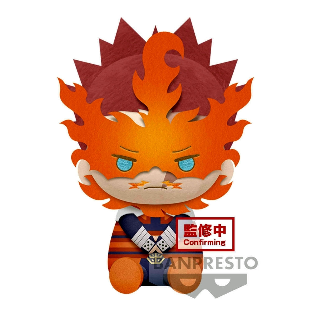 Banpresto Big Plush: My Hero Academia - Endeavor Plush (20cm) (19265)