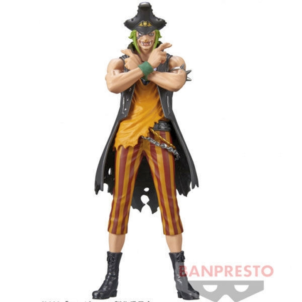 Banpresto DXF- The Grandline Men: One Piece - Bartolomeo Statue (17cm) (19284)