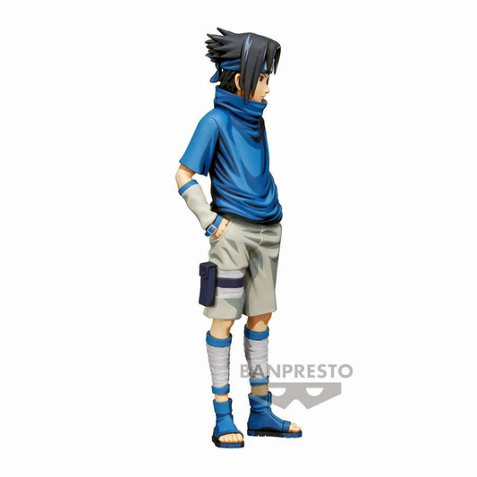 Banpresto Grandista: Naruto - Uchiha Sasuke Statue (24cm) (19193)