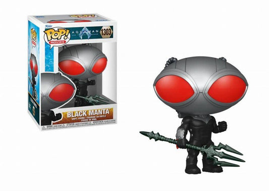 Funko Pop! Movies: Aquaman and the Lost Kingdom - Black Manta #1303 Vinyl Figure