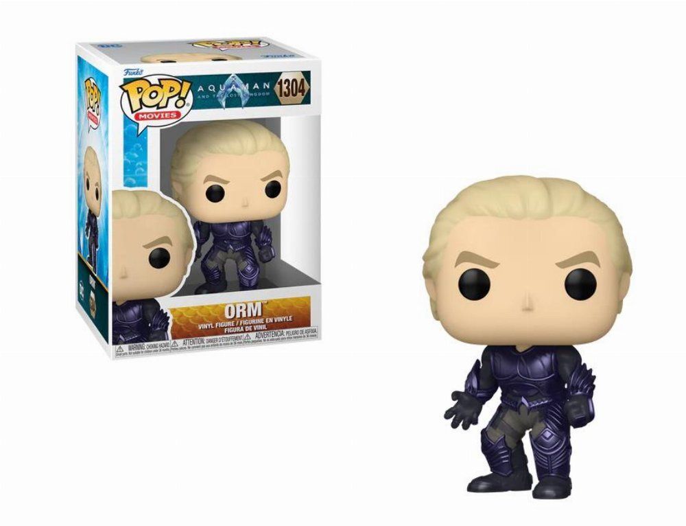 Funko Pop! Movies: Aquaman and the Lost Kingdom - Orm #1304 Vinyl Figure