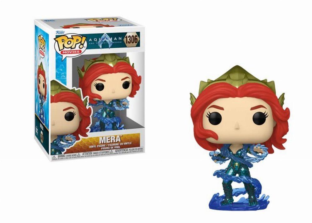 Funko Pop! Movies DC: Aquaman and the Lost Kingdom - Mera #1306 Vinyl Figure