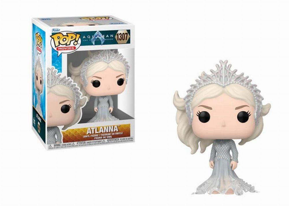 Funko Pop! Movies: Aquaman and the Lost Kingdom - Atlanna #1307 Vinyl Figure