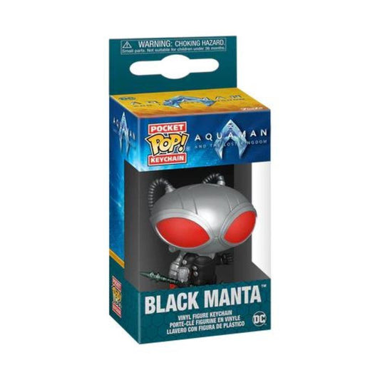 Funko Pocket Pop! DC: Aquaman and the Lost Kingdom - Black Manta Vinyl Figure Keychain