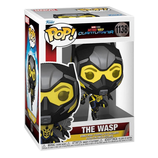 Funko Pop! Marvel: Ant-Man and the Wasp: Quantumania - Wasp* #1138 Bobble-Head Vinyl Figure