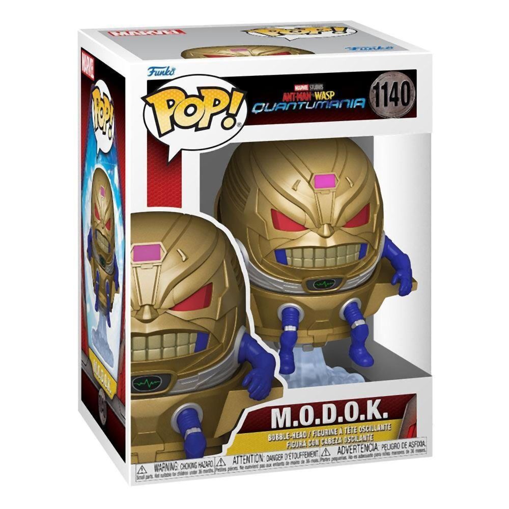 Funko Pop! Marvel: Ant Man Wasp Quantumania - M.O.D.O.K #1140 Bobble-Head Vinyl Figure