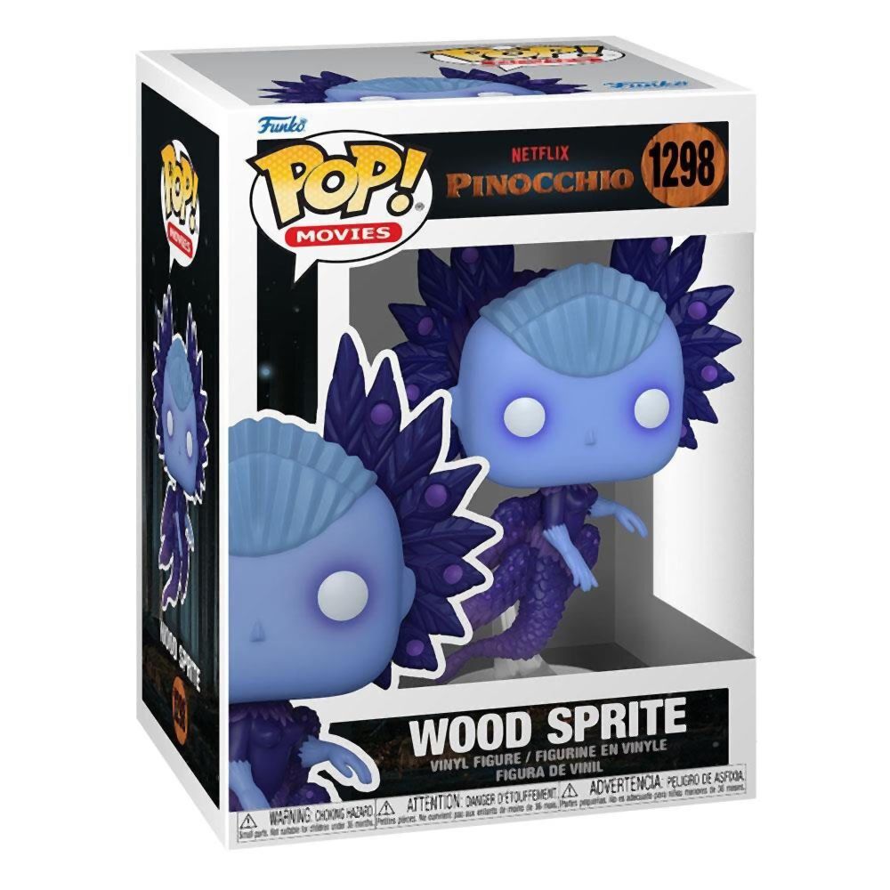 Funko Pop! Netflix Movies: Pinocchio - Wood Sprite #1298 Vinyl Figure