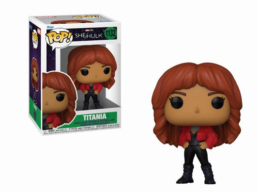 Funko Pop! Marvel She-Hulk - Titania #1132 Bobble-Head Vinyl Figure