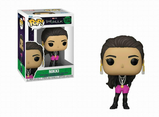 Funko Pop! Marvel She-Hulk - Nikki #1133 Bobble-Head Vinyl Figure