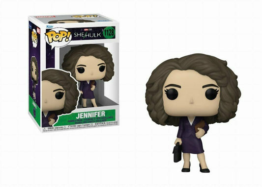 Funko Pop! Marvel: She-Hulk - Jennifer #1128 Bobble-Head Vinyl Figure