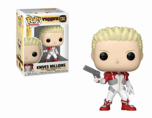 Funko Pop! Animation: Trigun S1 - Knives Millions #1363 Vinyl Figure